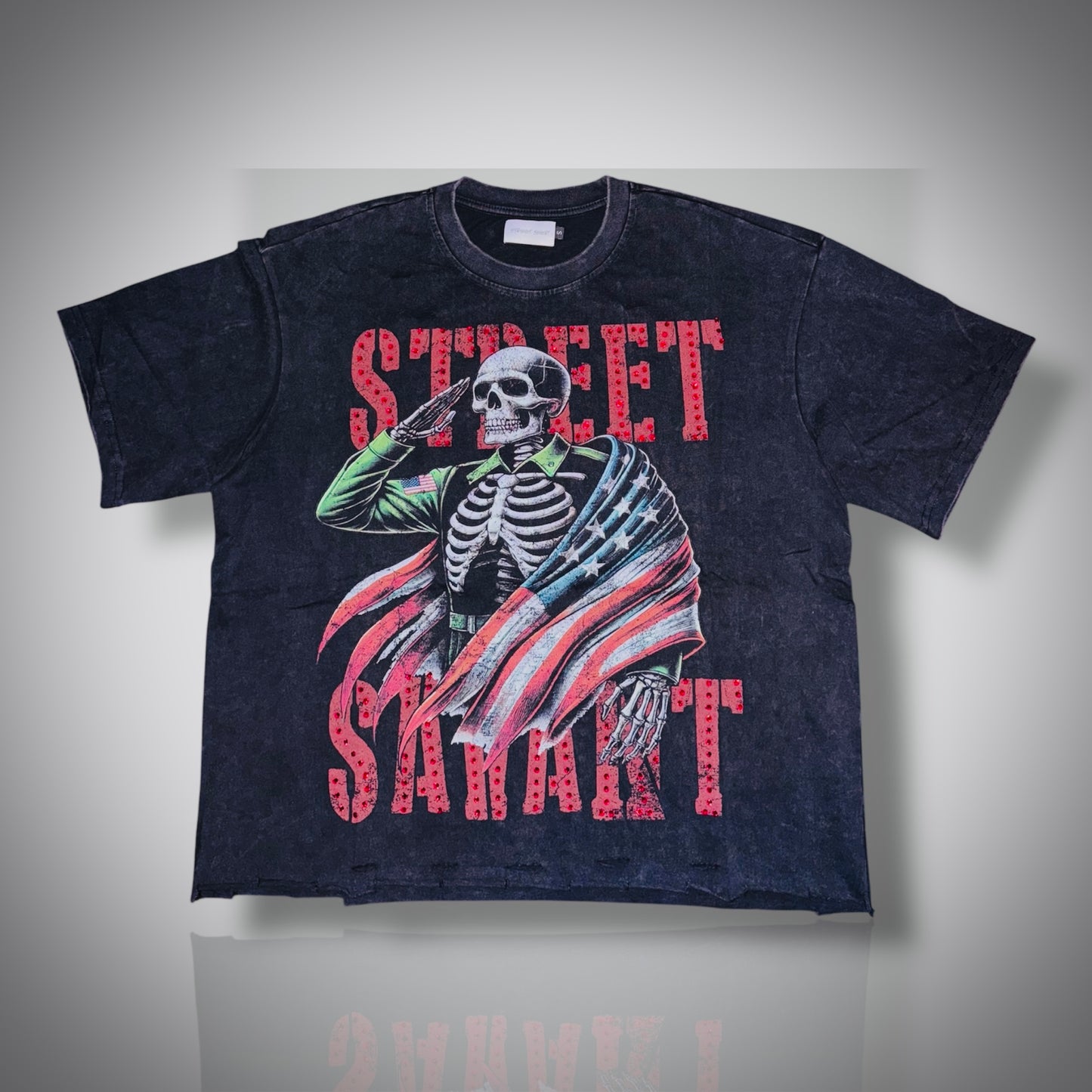 Warfare Rhinestone Shirt