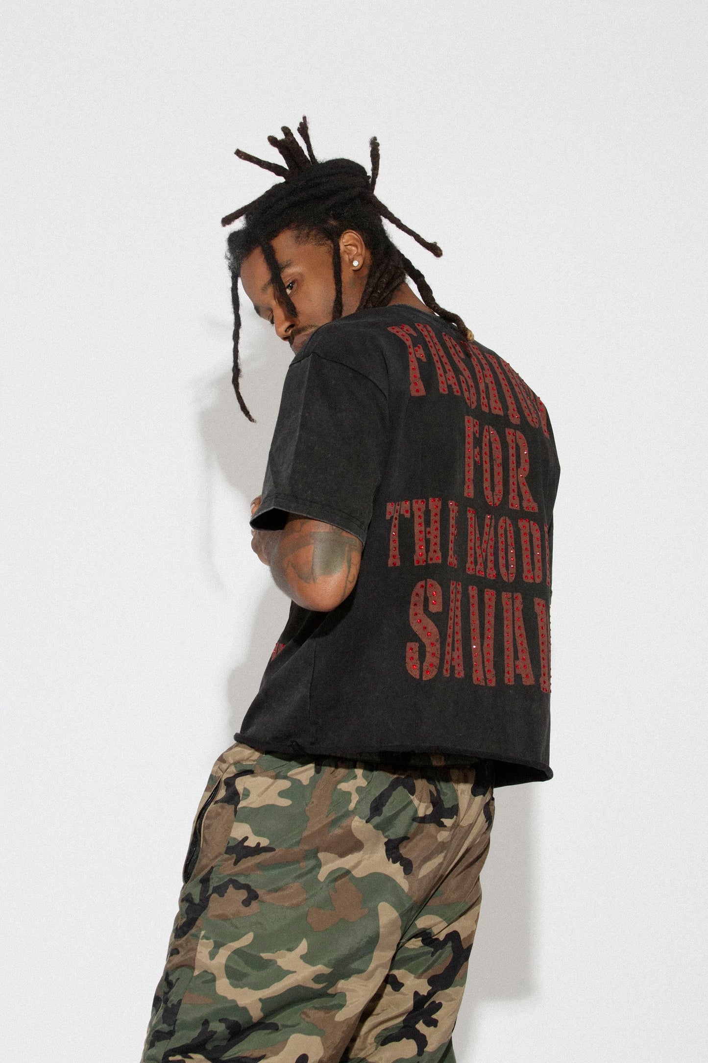 Warfare Rhinestone Shirt