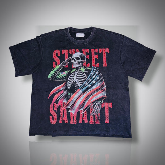 Warfare Rhinestone Shirt