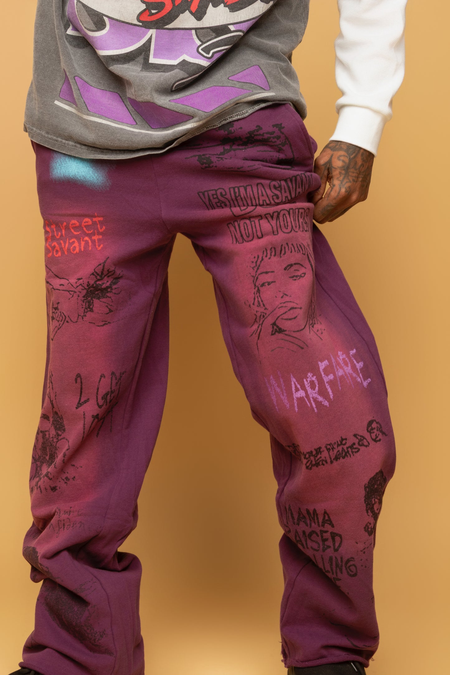 Warfare sweatpants ￼