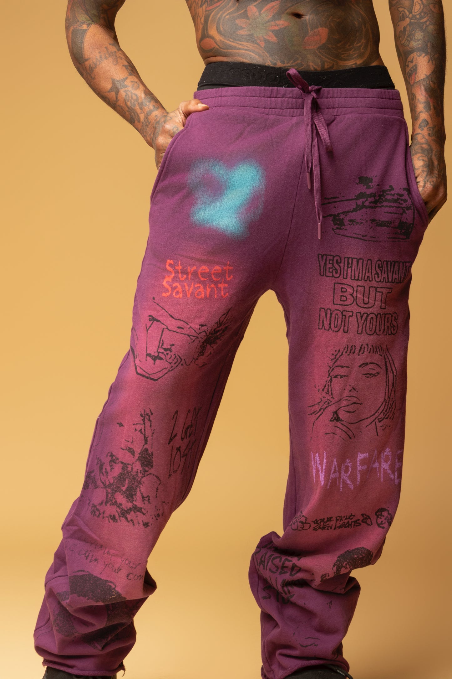 Warfare sweatpants ￼