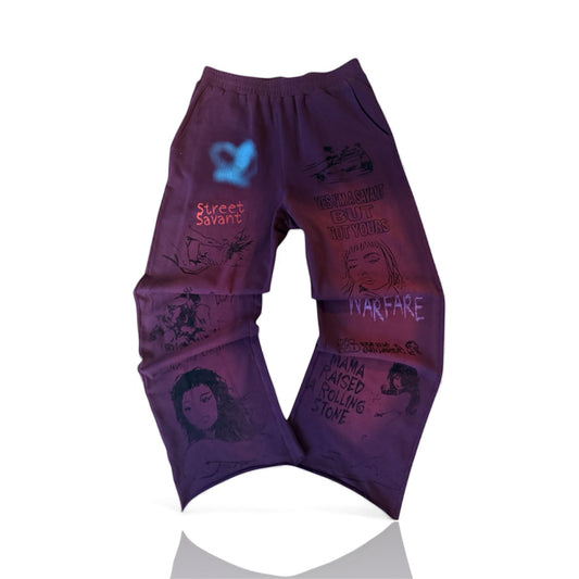 Warfare sweatpants ￼